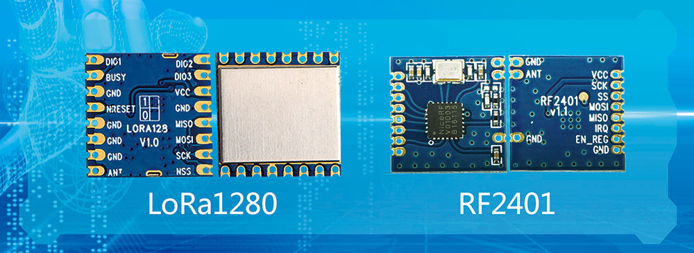 2.4g無線收發(fā)模塊LoRa1280、RF2401