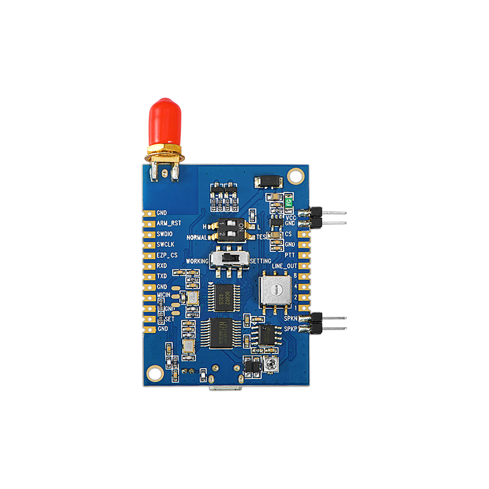 DMR828數(shù)字對講機(jī)模塊