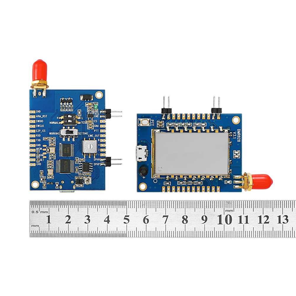 DMR828數(shù)字對講機(jī)模塊